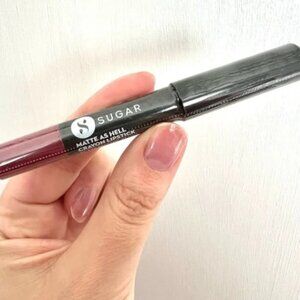 SUGAR Matte as Hell Crayon Lipstick